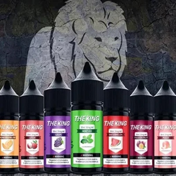 THE KING 王者小煙煙油：30ml 大容量 | 15 款經典口味 | 支援無尼古丁及高濃度丁鹽 | 台灣現貨