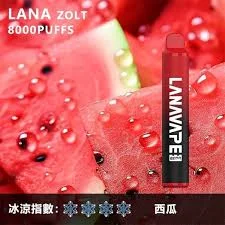LANA Zolt 8000 Pufss 拋棄式電子煙 | 口味豐富｜LANAVAPE 台灣官網現貨